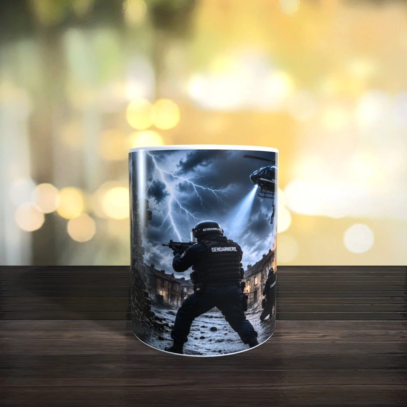 Tribute gendarmerie mug – photo 2